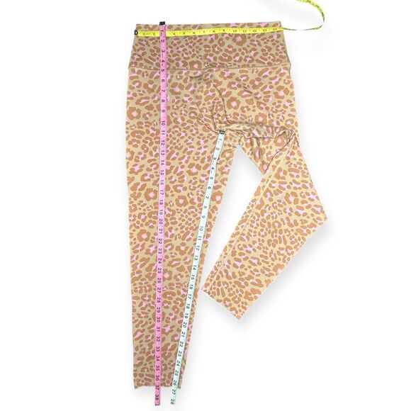 OFFLINE BY AERIE Women’s Tan Pink Leopard Print 7/8 High-Rise Legging Size XL - Picture 7 of 7